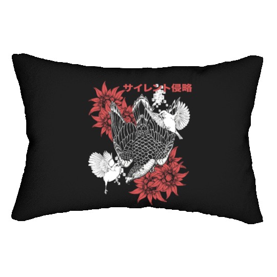 Birds Of Prey Falcon Lumbar Pillows