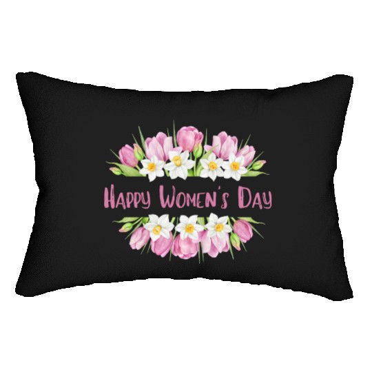 WOMEN'S DAY Lumbar Pillows