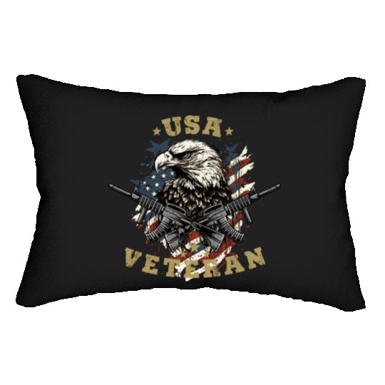 USA Army Veteran Lumbar Pillows