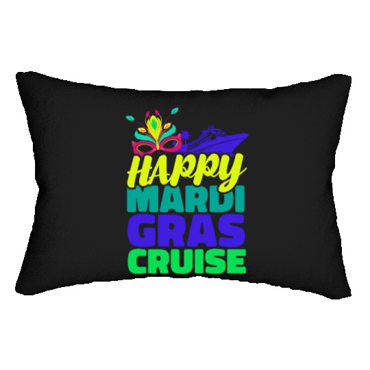 Mardi Gras Mardi Gras Parade Mardi Gras Costume Gi Lumbar Pillows