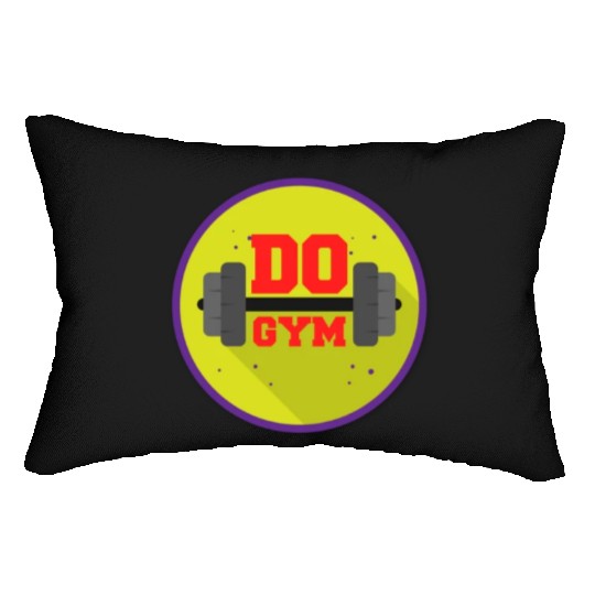 Creative Gym Vector Lumbar Pillows