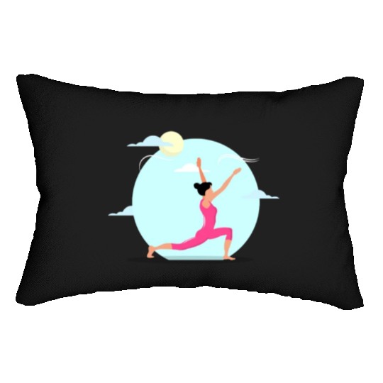 Yoga Exercise Training Sport Pose Lumbar Pillows