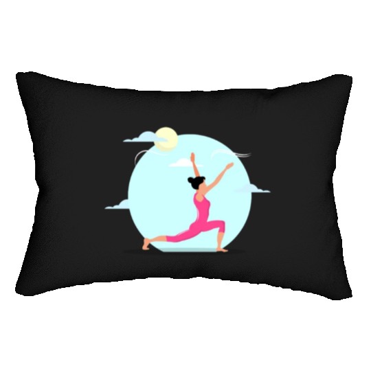 Yoga Exercise Training Sport Pose Lumbar Pillows