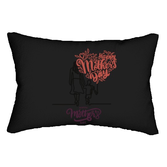 Happy mother's day Lumbar Pillows