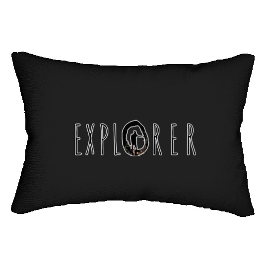 Explorer pathfinder minimalist Classic design Lumbar Pillows