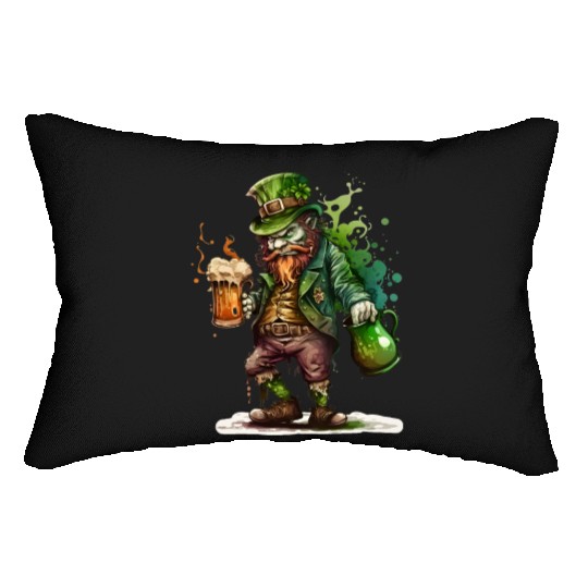 Watercolor Lumbar Pillows