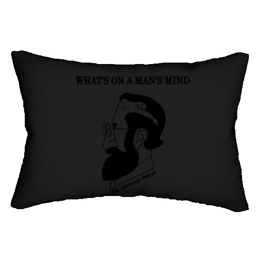 What's On A Man's Mind Dr. Sigmund Freud Lumbar Pillows