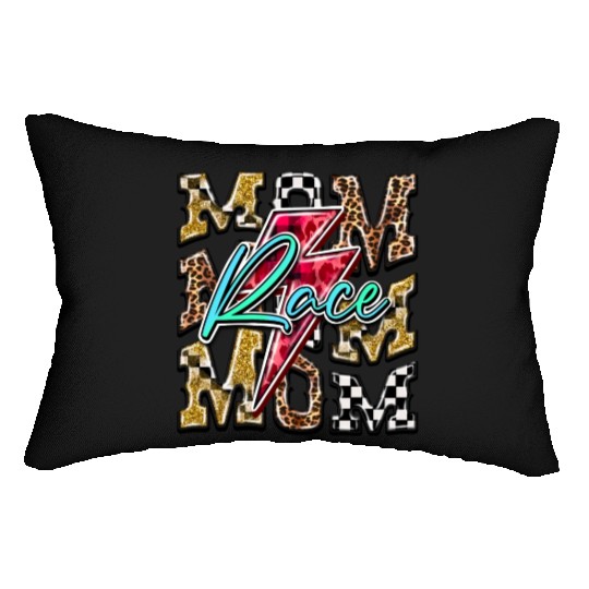 Mom Race Lumbar Pillows