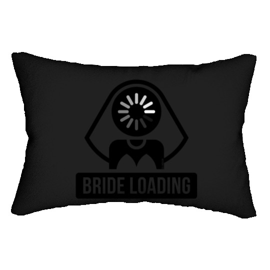 Bride Loading (Hen Night / Bachelorette Party / B) Lumbar Pillows