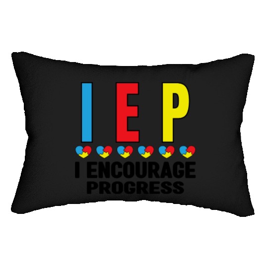 Special Education Autism Teacher Lumbar Pillows