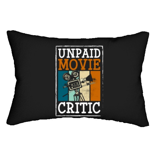 Movie Lover Movie Quotes Action Hollywood Lumbar Pillows