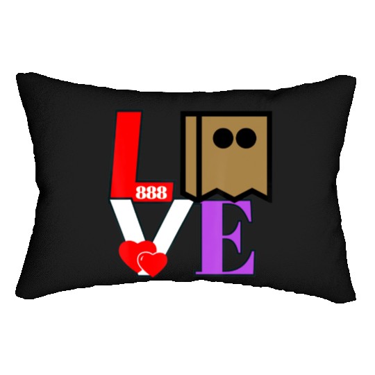 Mr Mod aka Christina Nicci s husband love to all 8 Lumbar Pillows