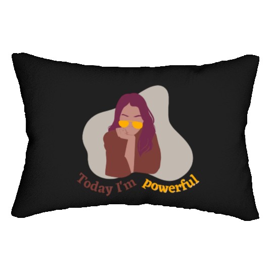Embrace Equity International Women's Day Lumbar Pillows