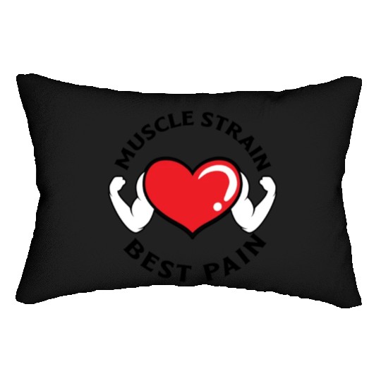 Muscle Strain Fitness Gym Pain Bodybuilding Lumbar Pillows