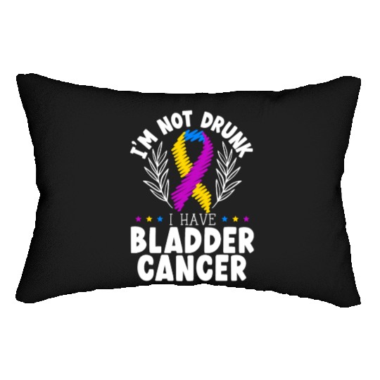 Bladder Cancer Warrior Bladder Cancer Awareness Lumbar Pillows