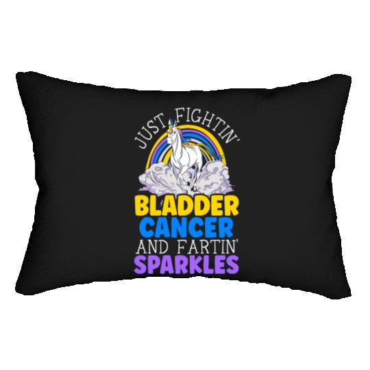 Bladder Cancer Warrior Bladder Cancer Awareness Lumbar Pillows