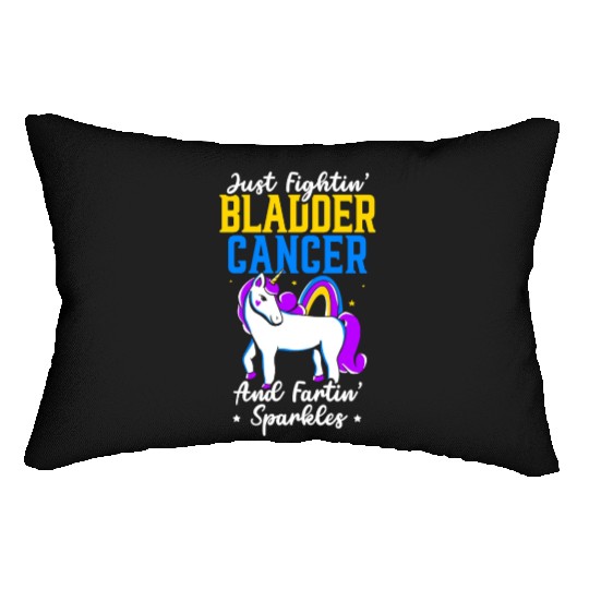 Bladder Cancer Warrior Bladder Cancer Awareness Lumbar Pillows