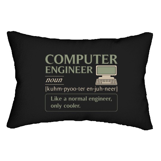 Computer Engineer definition Lumbar Pillows