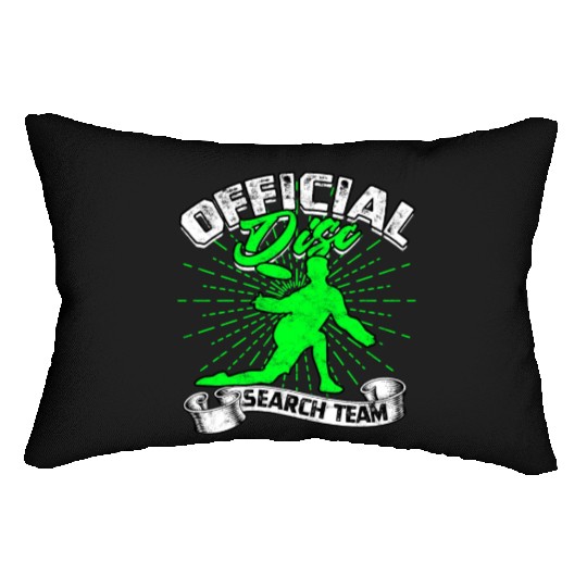 Ultimate Frisbee Importanter Disc Golf Ultimate Lumbar Pillows