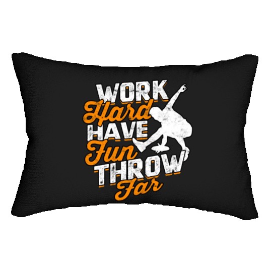 Ultimate Frisbee Importanter Disc Golf Ultimate Lumbar Pillows