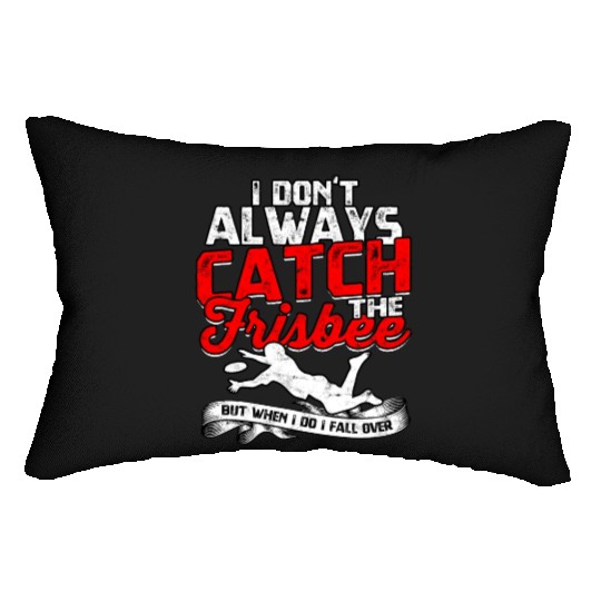 Ultimate Frisbee Importanter Disc Golf Ultimate Lumbar Pillows