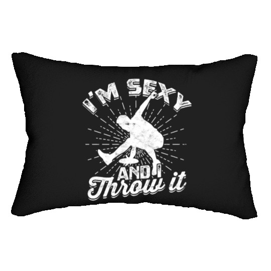 Ultimate Frisbee Importanter Disc Golf Ultimate Lumbar Pillows