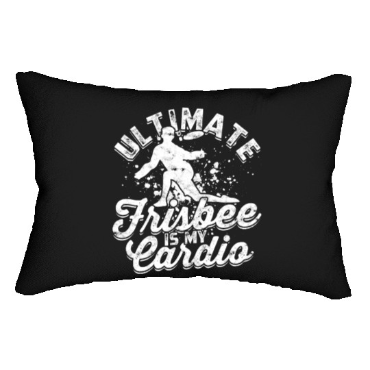 Ultimate Frisbee Importanter Disc Golf Ultimate Lumbar Pillows