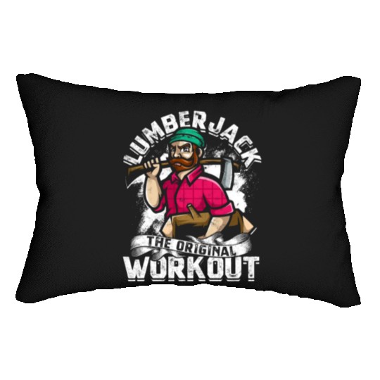 Lumberjack - the original workout - Lumberjack Lumbar Pillows