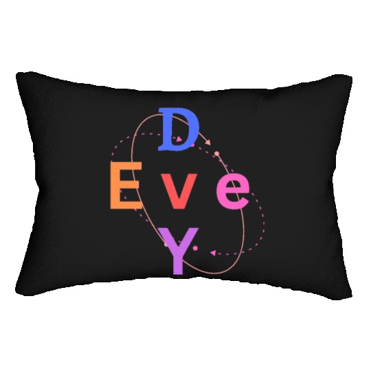 Embrace Equity Happy Women's Day Lumbar Pillows