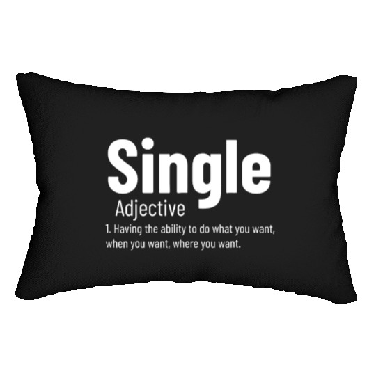 Relationship Single Adjective Definition Funny Sin Lumbar Pillows