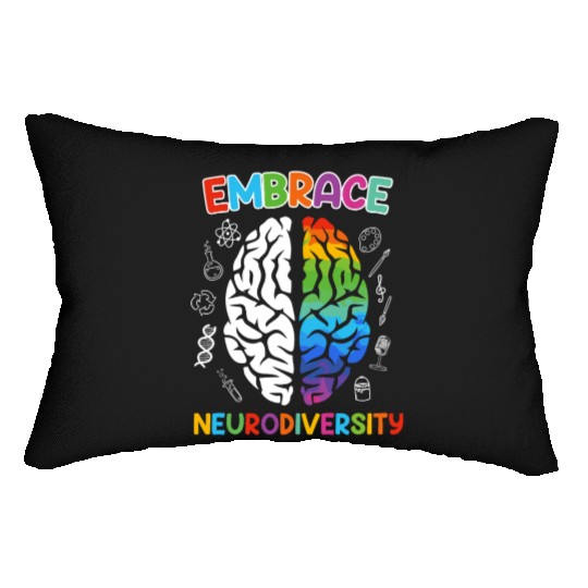 Autism Embrace Neurodiversity Autistics Lumbar Pillows