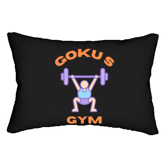 Goku S Gym Lumbar Pillows