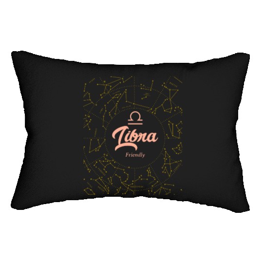 Libra Friendly Astronomy Lumbar Pillows