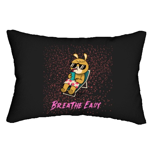 Breathe Easy (Bunny) Lumbar Pillows