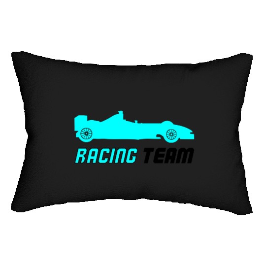 Racing Team Lumbar Pillows