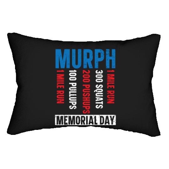 Patriotic Veteran USA Flag American Memorial Day Lumbar Pillows