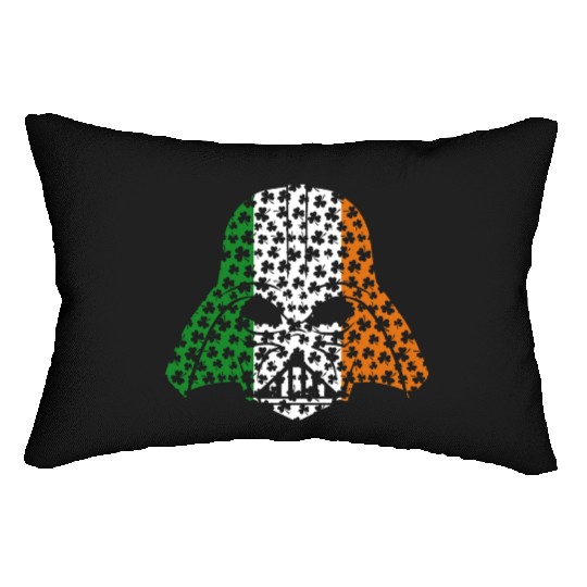 Darth Vader Saint Patricks Day Lumbar Pillows