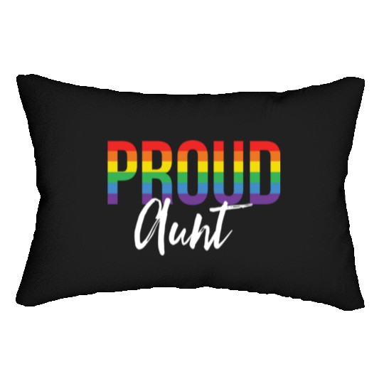 Proud Aunt Lumbar Pillows