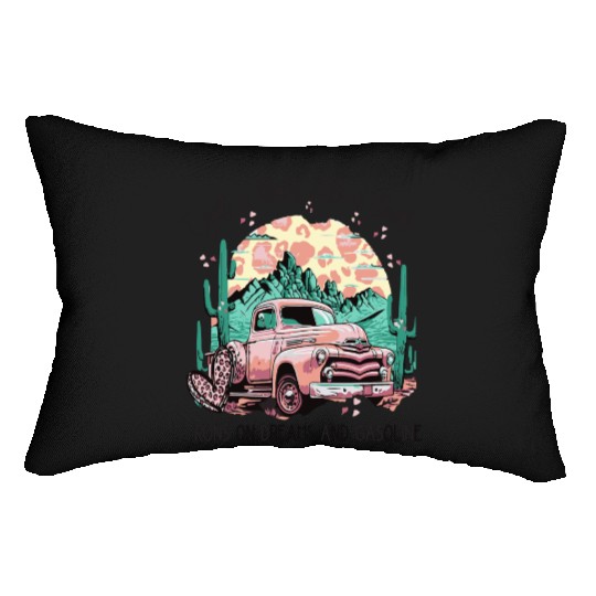 I Got A Heart Like a Truck Lumbar Pillows