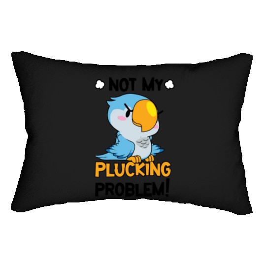 Chicken Mean Pet Plucking Angry Farm Animal Lumbar Pillows