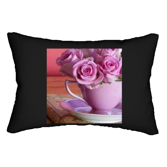 Beautiful Floral print Lumbar Pillows