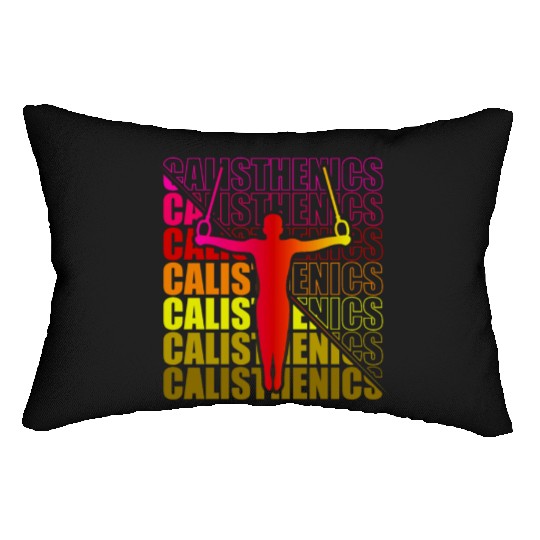 Calisthenics Street Workout Gymnastics Fitness Lumbar Pillows