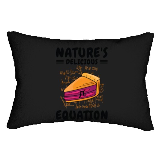 Pi Day Mathematics Pie Pi Symbol Math Number Lumbar Pillows