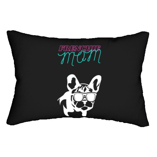 Frenchie Mom Lumbar Pillows