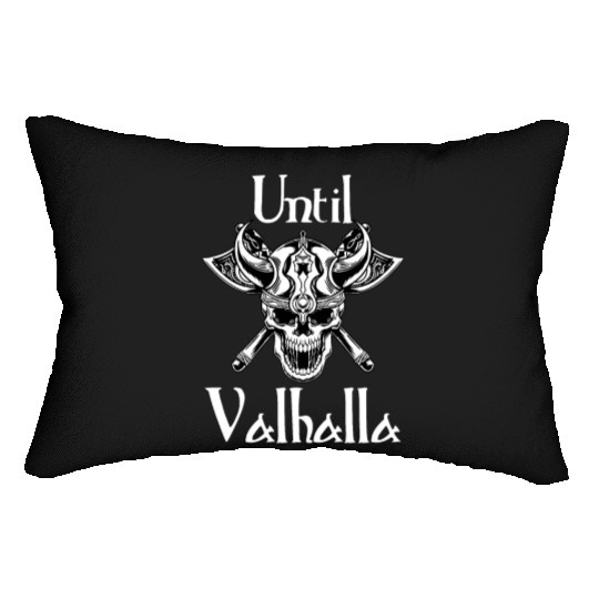 Until Valhalla Lumbar Pillows