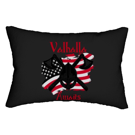 Valhalla Awaits Lumbar Pillows