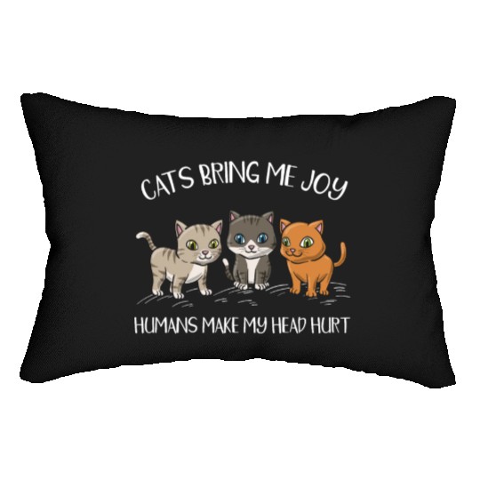 Cat Owner Cat Whisperer Kitten Paw Love Pet Cat Lumbar Pillows