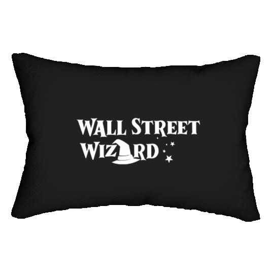 Wall Street Wizard Lumbar Pillows