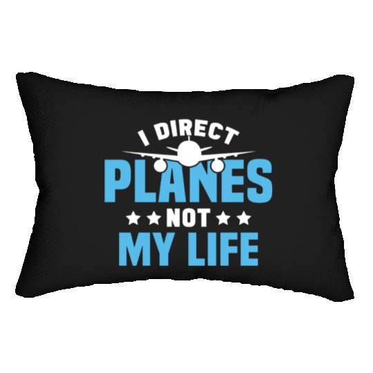 Air Traffic Controller ATC Flight Control Aircraft Lumbar Pillows
