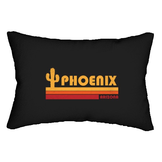 Retro Phoenix Arizonna Lumbar Pillows